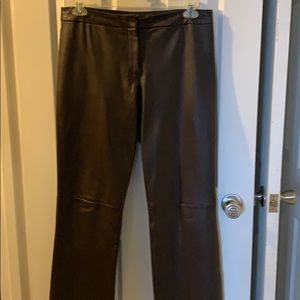 Leather pants